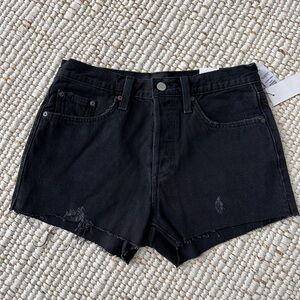 Aritzia Denim Forum YOKO Short Black